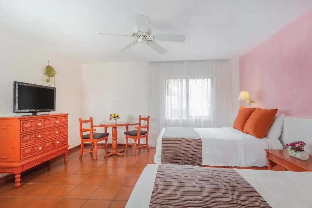Racquet Cuernavaca - Chambres