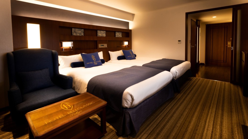 Hotel Bellclassic Tokyo 사진 9