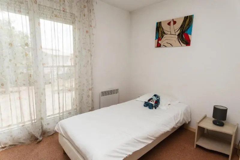 Garden & City Lyon – Marcy L'Etoile - Chambres