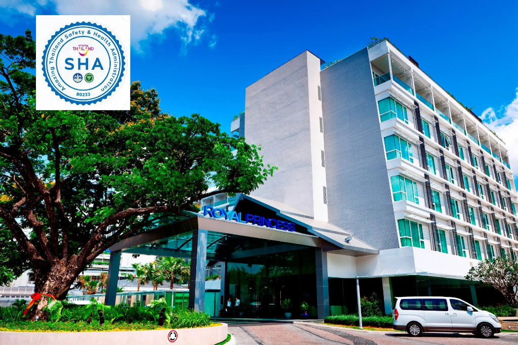 Royal Princess Larn Luang - Chambres