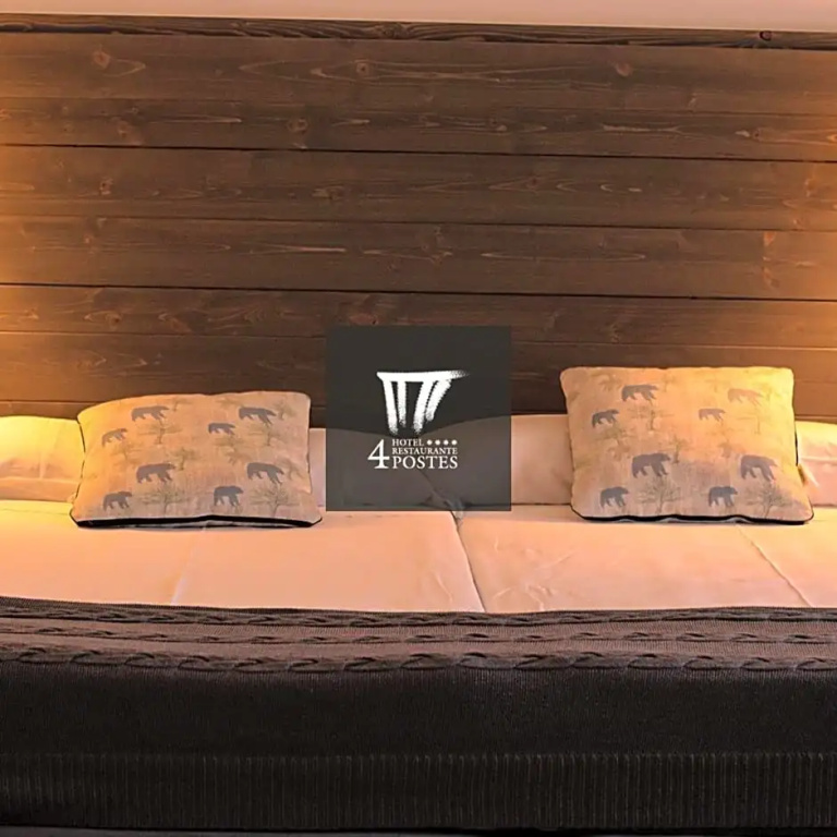 Hotel Sercotel Cuatro Postes - Chambres