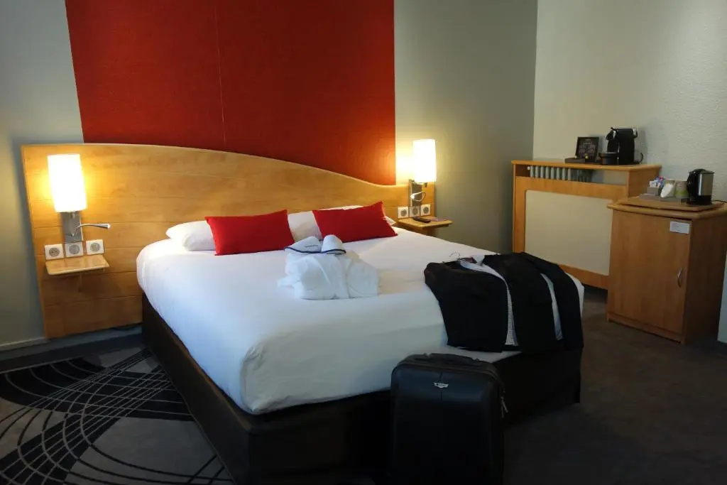 Mercure Epinal Centre - Chambres