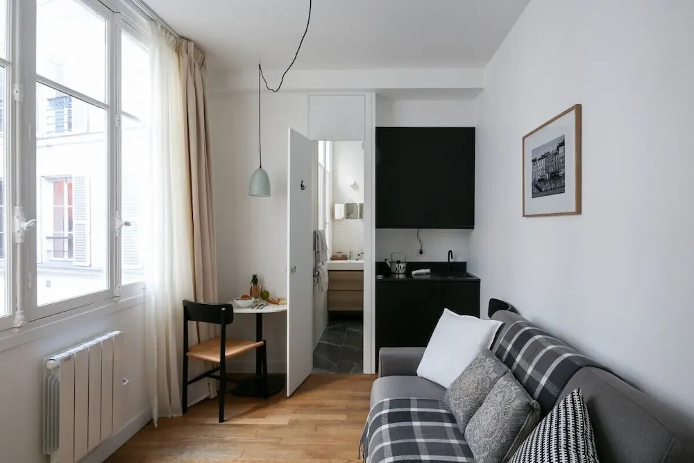 Beautiful Studio Near Madeleine/opéra