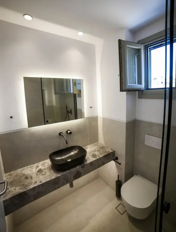 1 Bedroom Family Suite with sea view