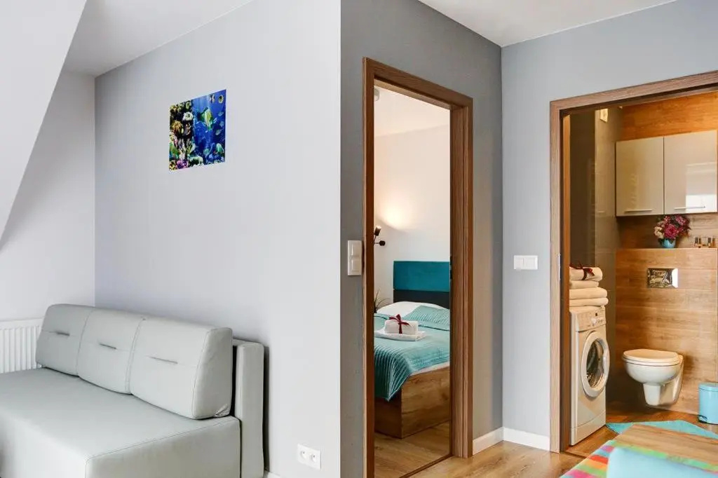 Aparthotel Marina Jastarnia - Chambres