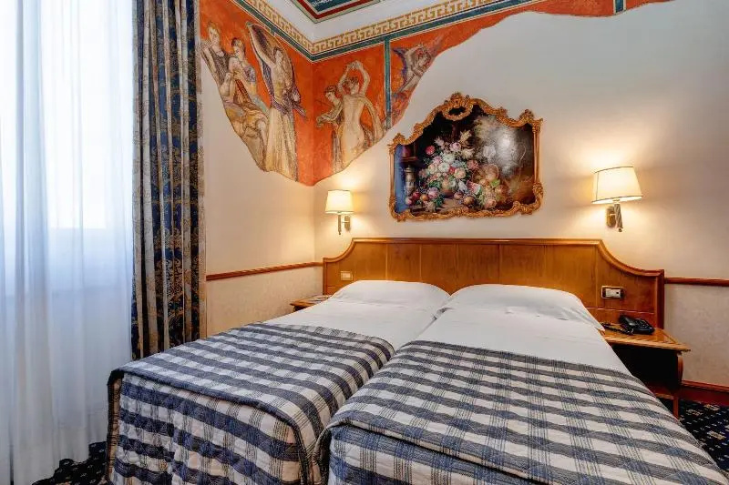 Hotel Amalfi - Chambres