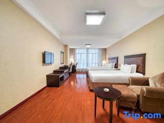 Linhai Double Dove Peace International Hotel - Chambres