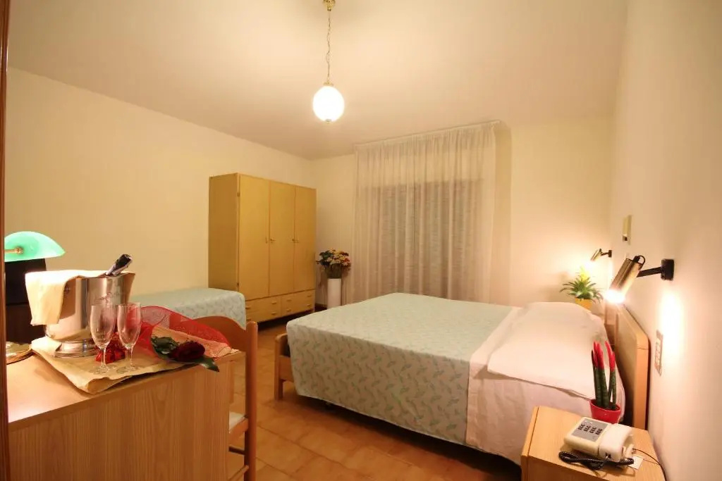 Hotel Villa Luca - Chambres