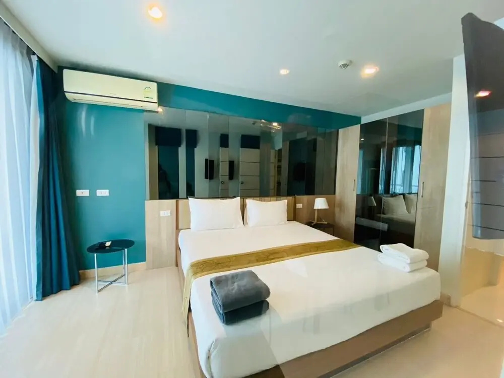 The Unity & The Bliss Patong Residence - Chambres
