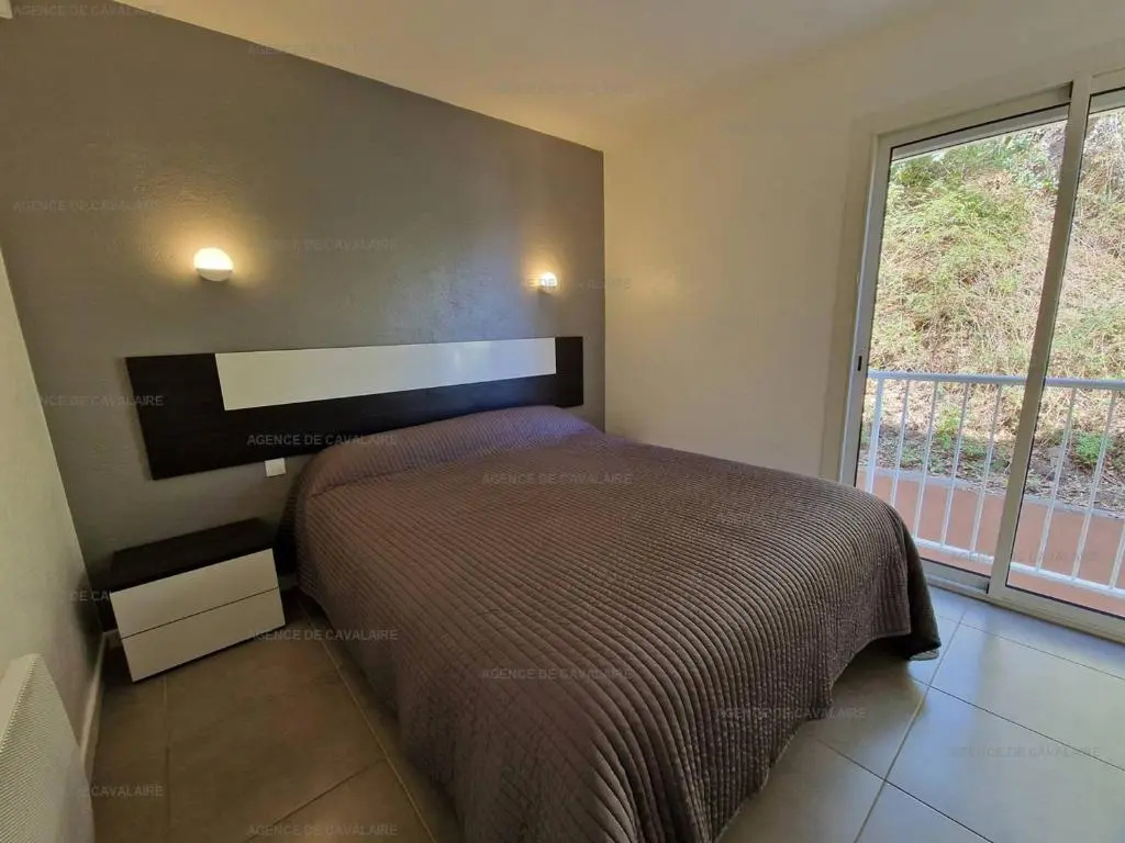 Voir la photo 4 — Appartement Cavalaire-sur-Mer, 3 pièces, 4 personnes - FR-1-100-271