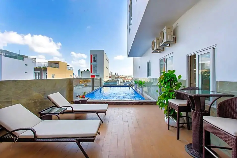 Quoc Thien Hotel Da Nang - Chambres