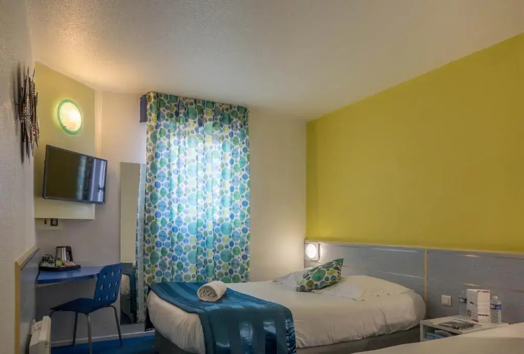 As Hôtel Orléans Nord - Chambres