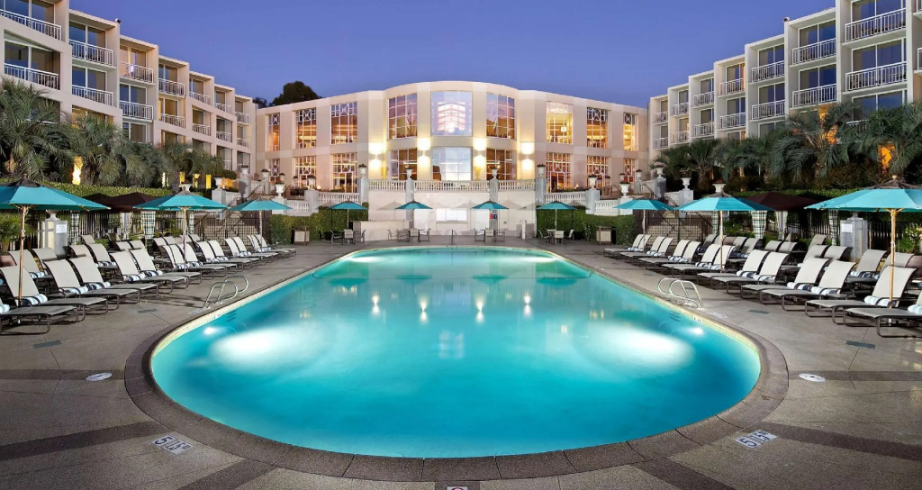 Hilton La Jolla Torrey Pines - Chambres
