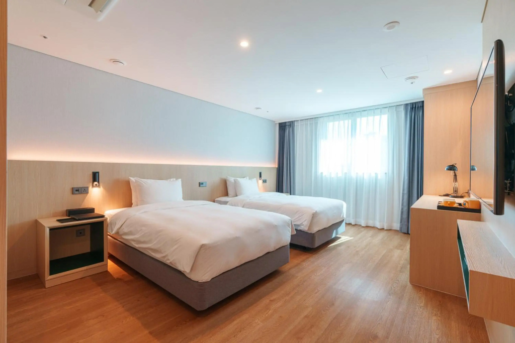 ibis Styles Ambassador Jeonju City Centre - фото 32