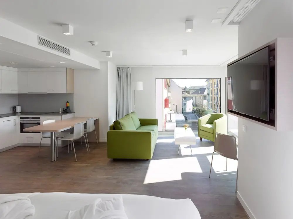 Base Nyon - Chambres