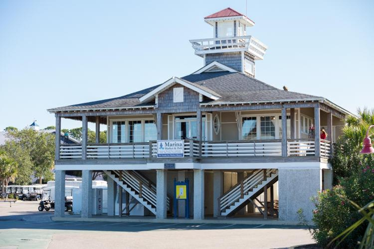 Newly Updated Home w/ Fishing Dock & Marsh Views - Steps From Beach Club