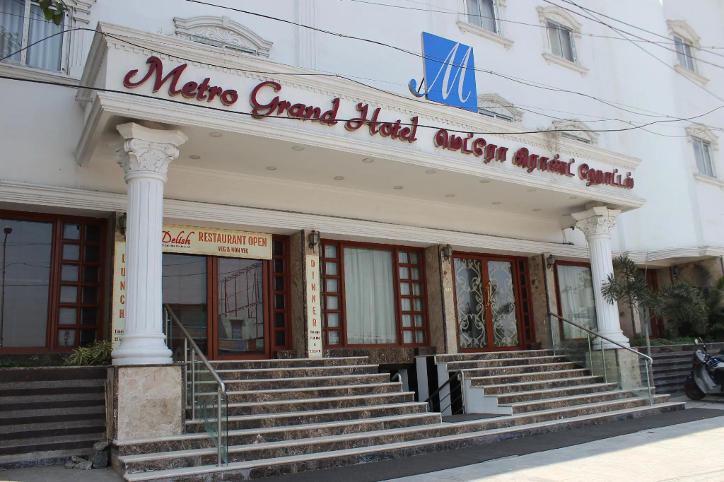 Metro Grand Hotel - Chambres
