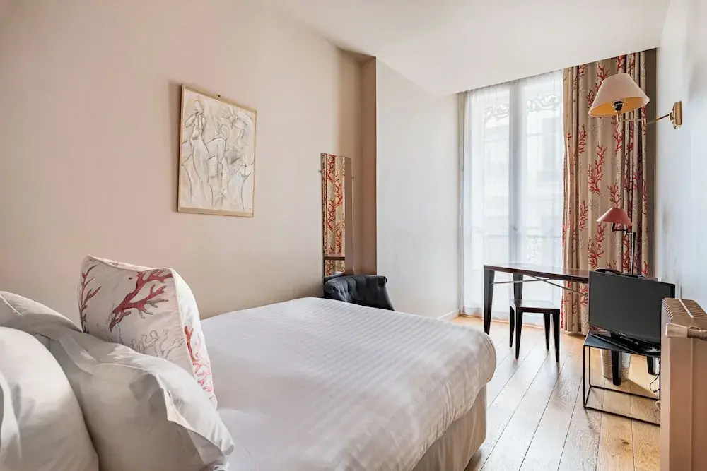 Globe et Cecil Hôtel - Chambres