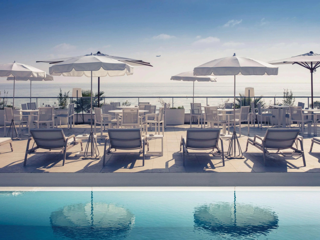 Mercure Villeneuve Loubet Plage - фото 22