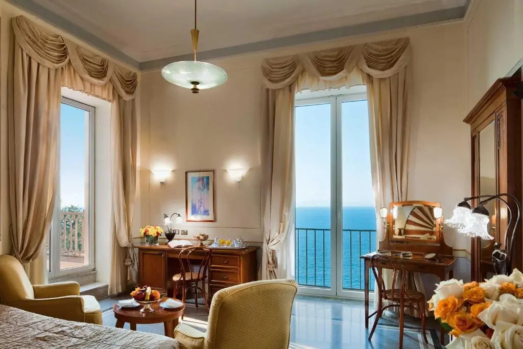 Grand Hotel Excelsior Vittoria - Chambres
