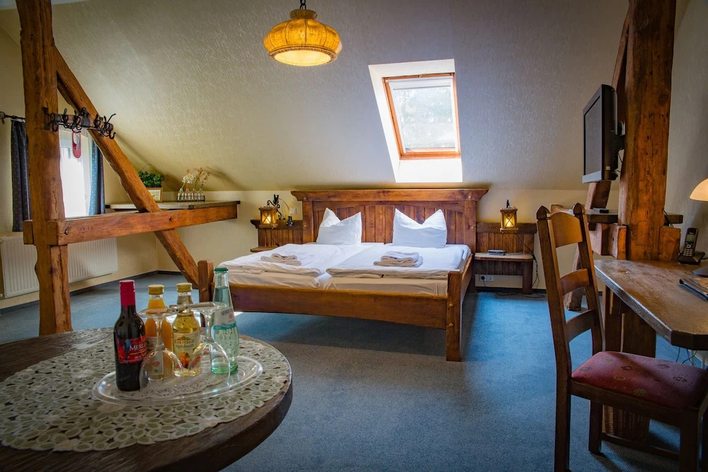 Hotel Waldschlösschen - Chambres