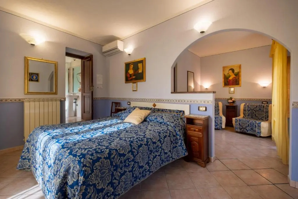 Locanda Il Tufo Rosa - Chambres