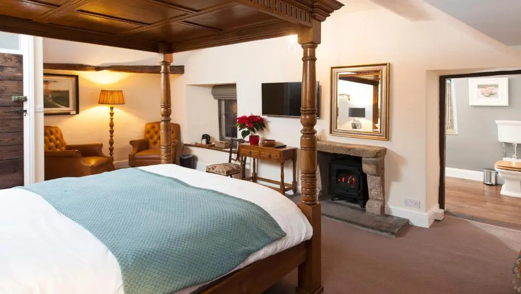 The Old Hall Inn - Chambres