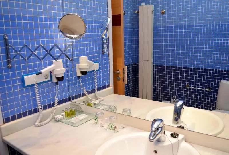 Hotel 4* Mirador de Llerena - Chambres