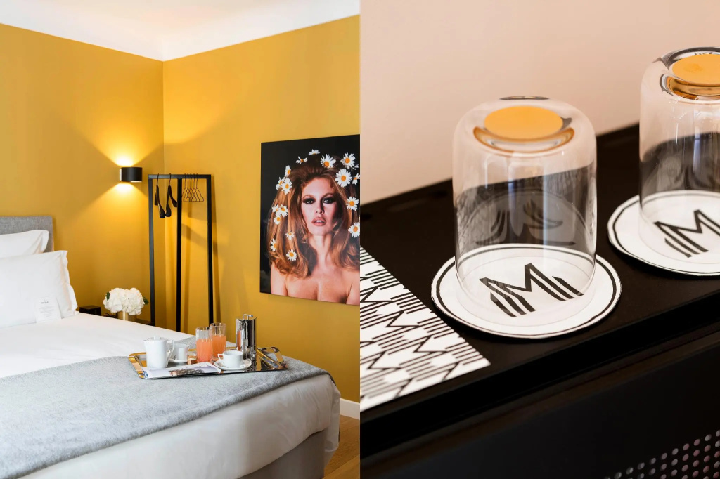 Superior room with balcony