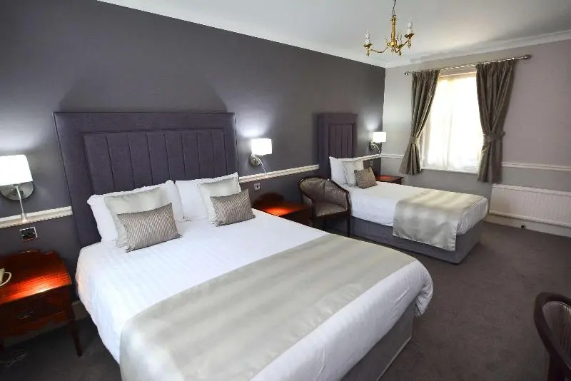 The Crown Hotel - Chambres