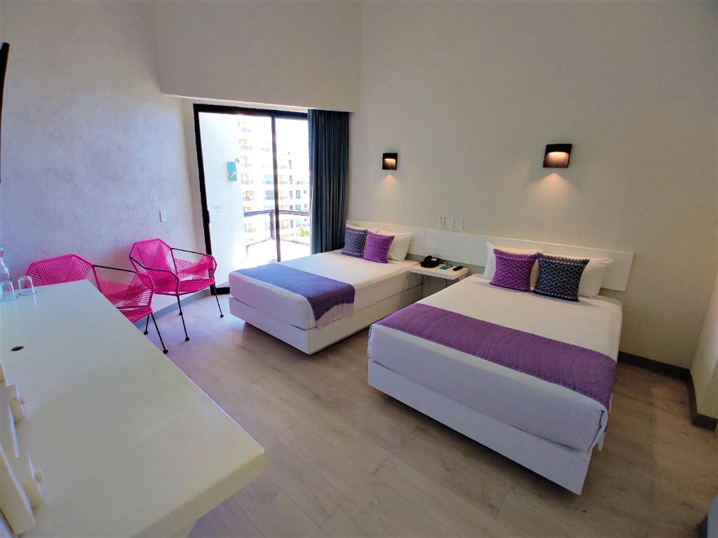 Double Junior Suite with ocean view (full double bed)