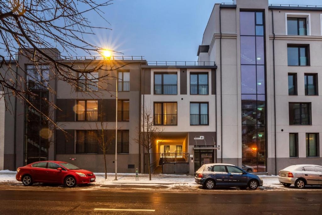 #stayhere Modern & Compact 1BDR Uptown Vilnius