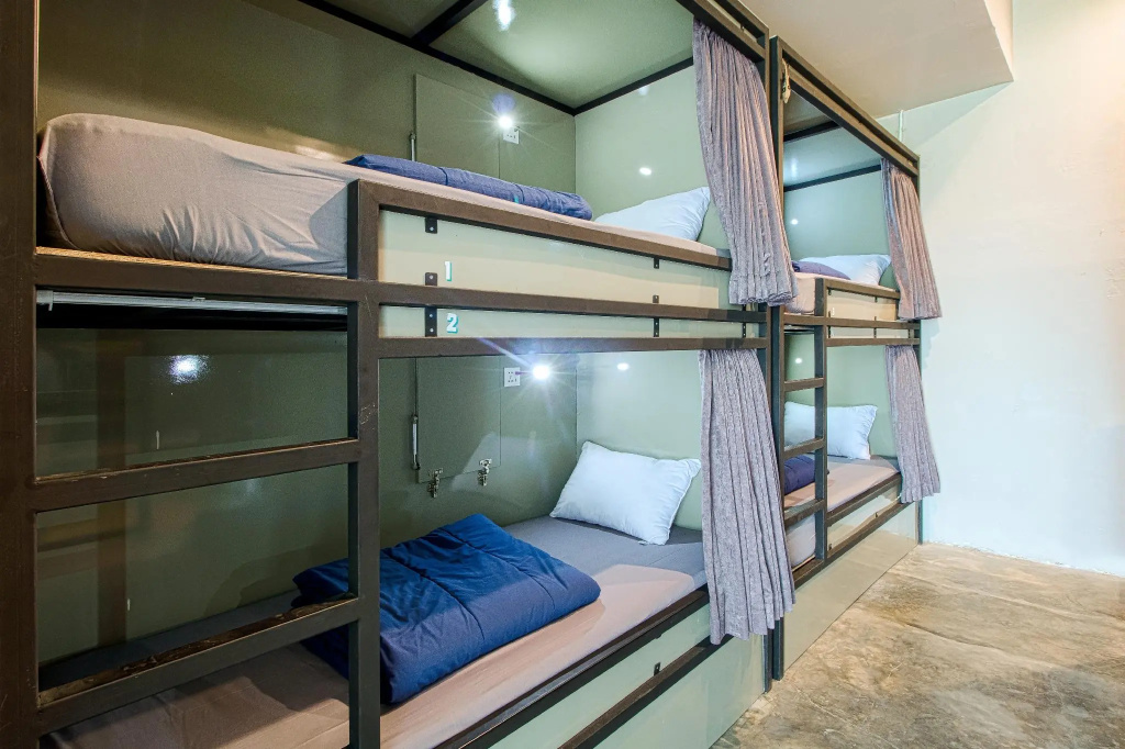 Bed in Dorm
