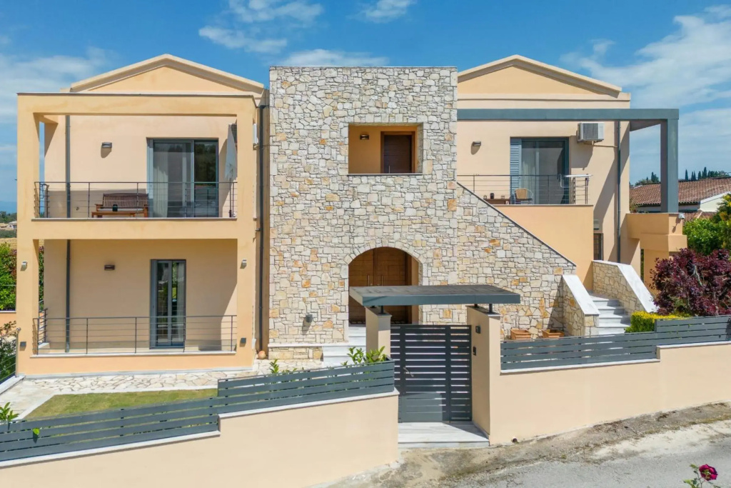 Villa Serena, Eastern Corfu