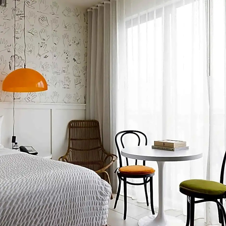 Erwin Venice Beach Hotel - Chambres