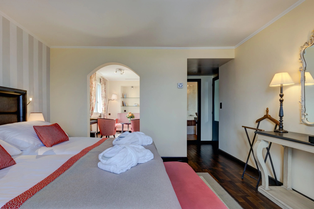 Romantik Hotel Mont-Blanc au Lac - Général