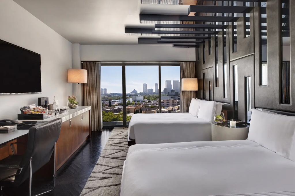 SIXTY Beverly Hills - Chambres