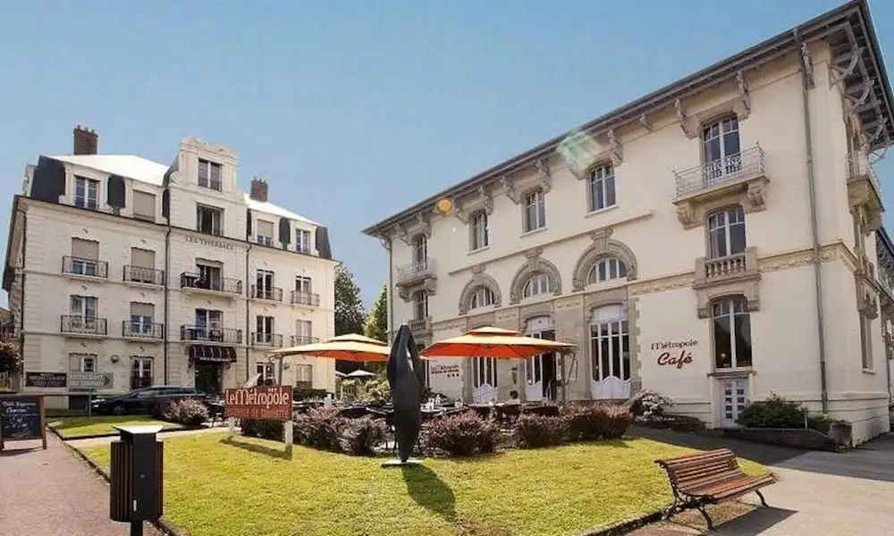 Apartment in Luxeuil-les-bains Near Spa