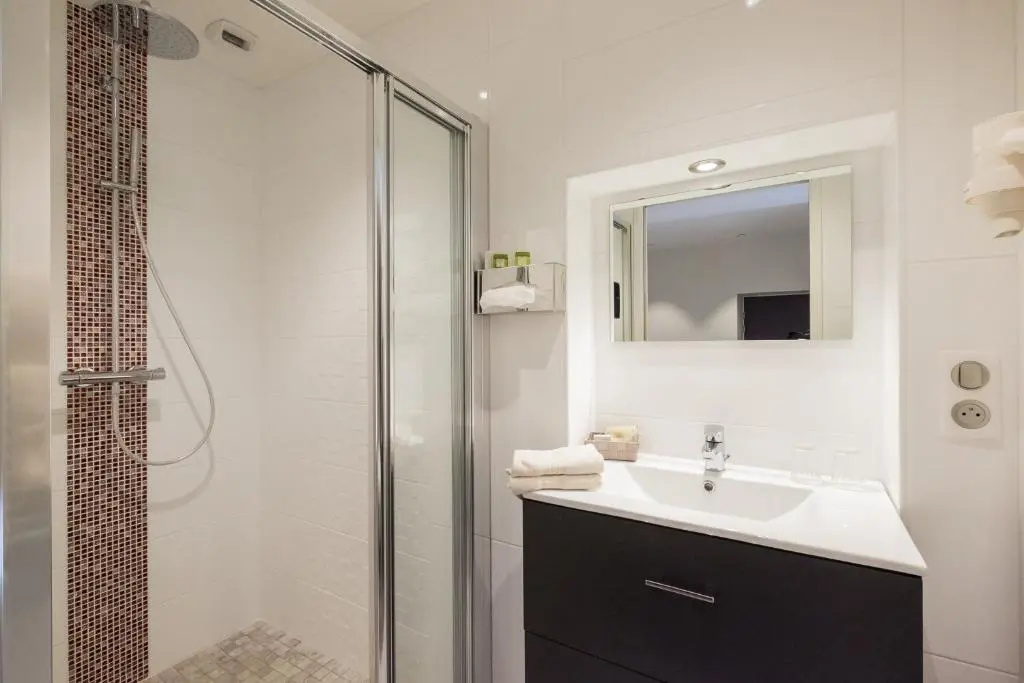 Logis Hostellerie de Bretonnire - Chambres