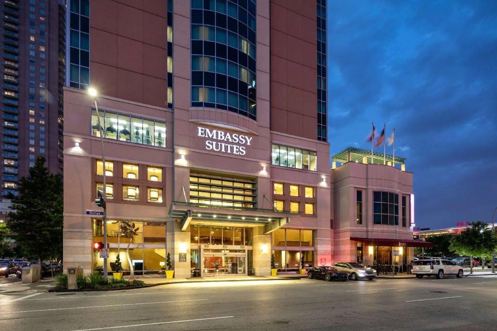 Embassy Suites by Hilton Houston Downtown Convention Center