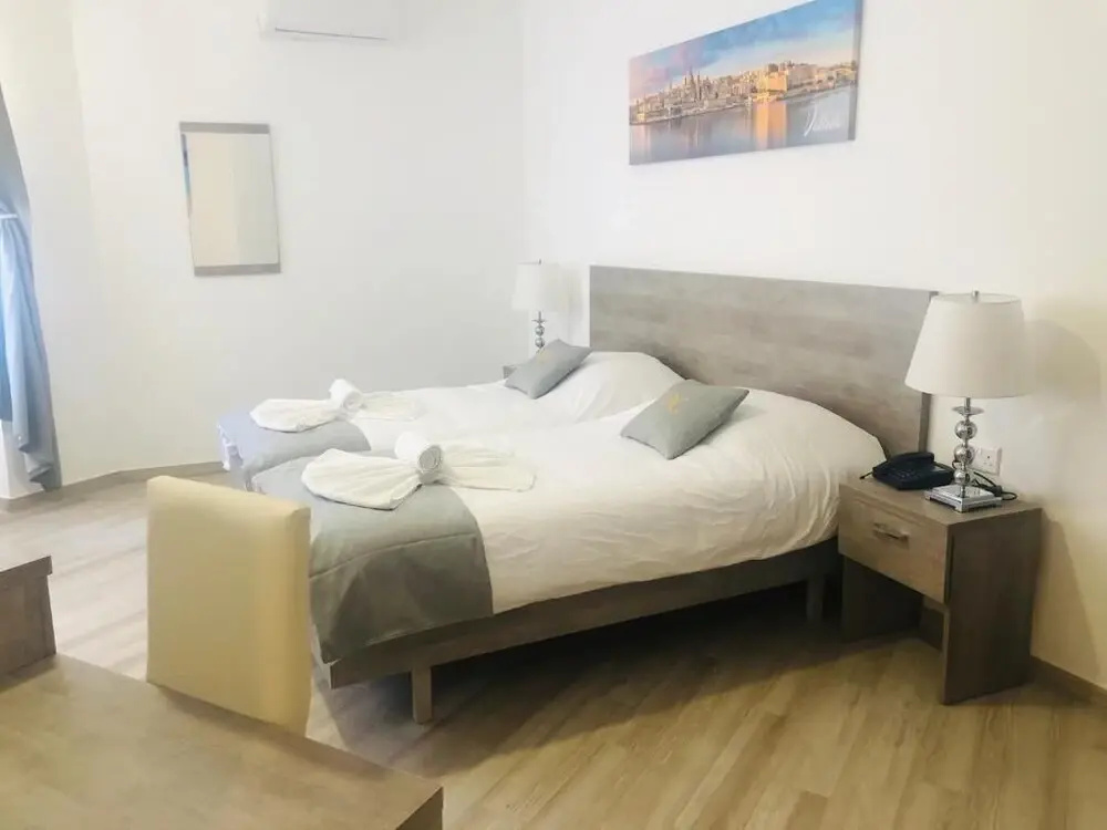 Standard Double room (full double bed)