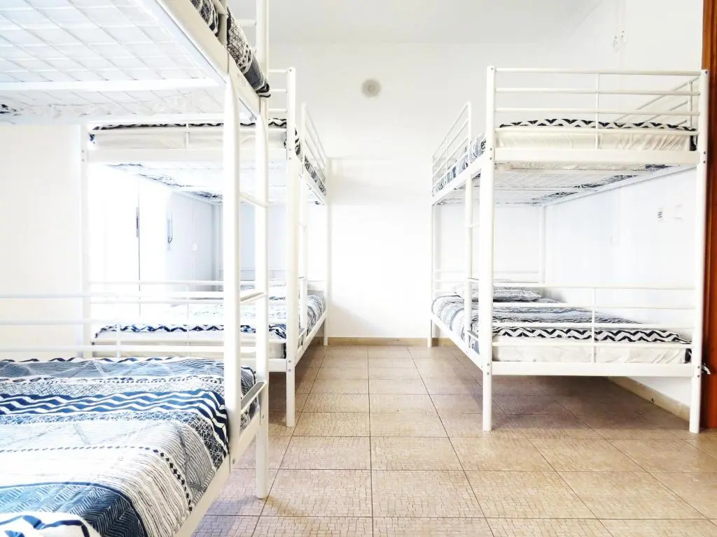 Bed in Dorm