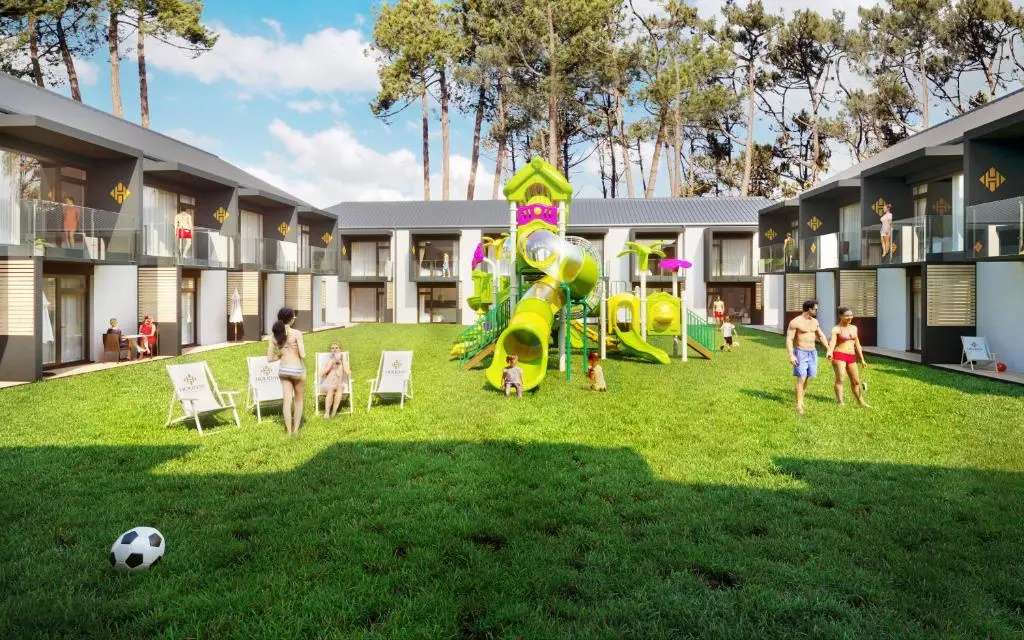 Holiday Park & Resort - Ustronie Morskie - Chambres