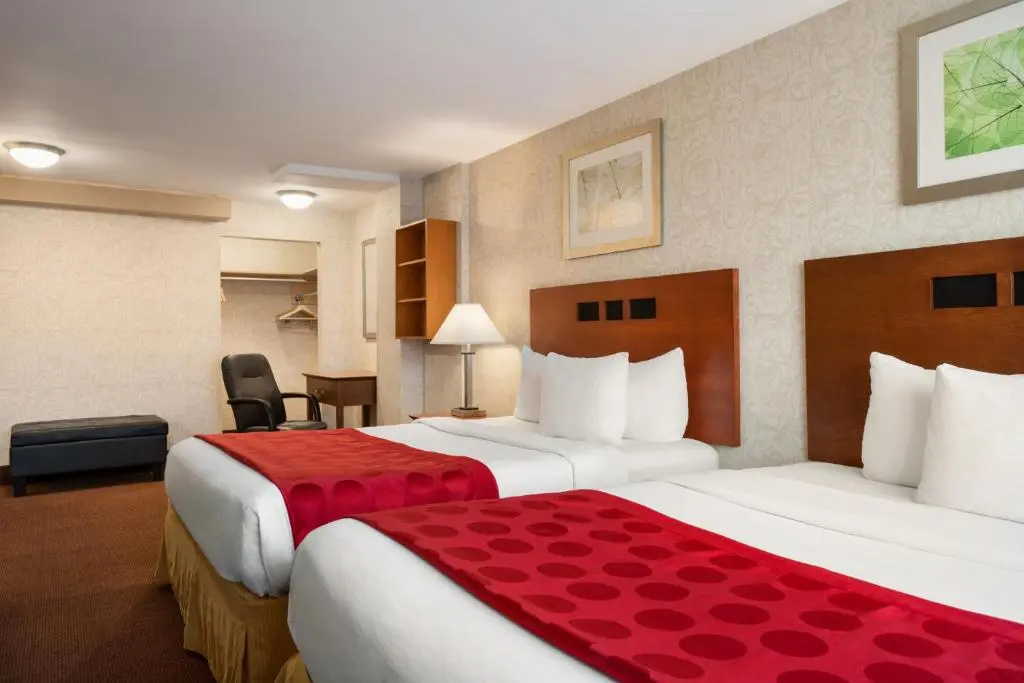 Ramada Plaza by Wyndham Montreal - Chambres
