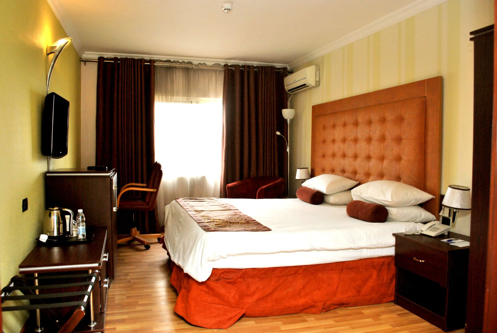 Golden Tulip Port Harcourt - Chambres