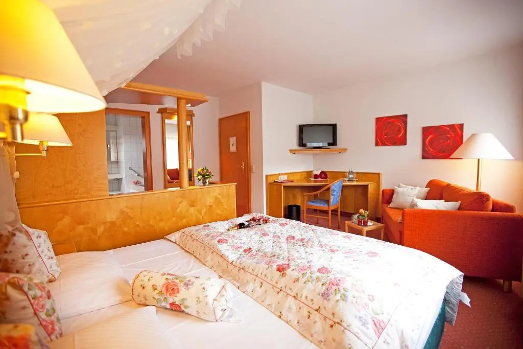 Hotel Lamm Hebsack - Chambres