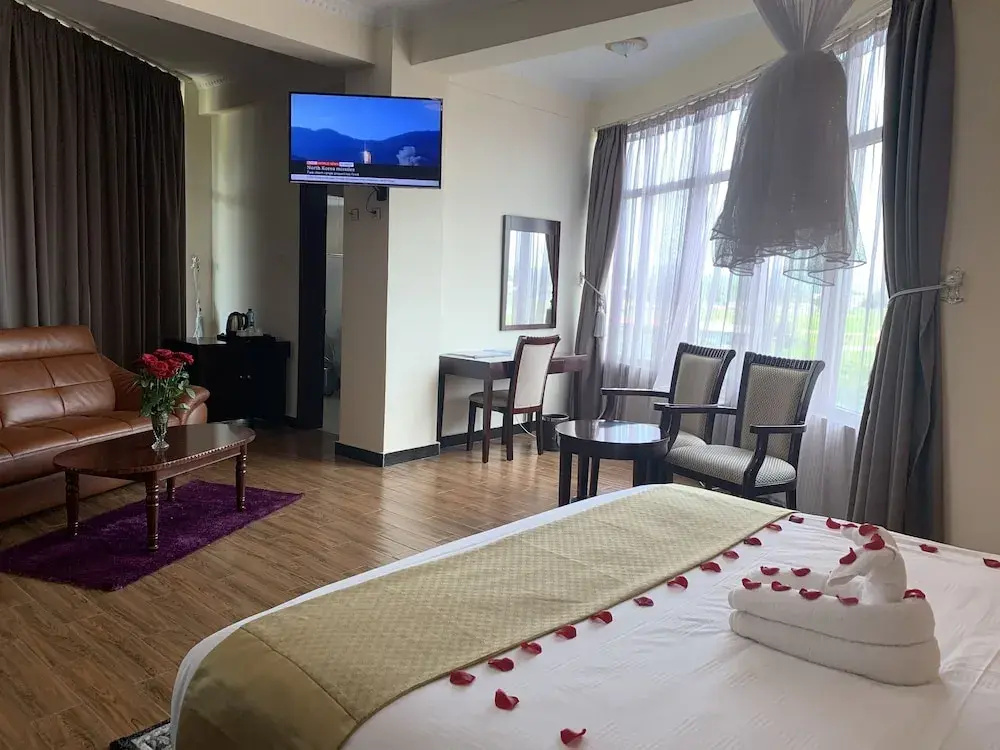 Delano Hotel - Chambres