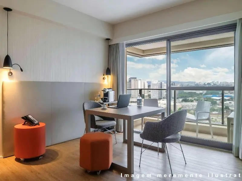 Novotel Porto Alegre Tres Figueiras Hotel - Chambres