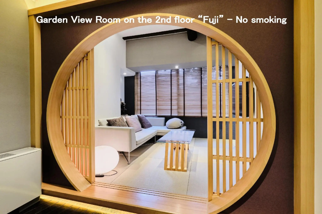 Standard room with garden view