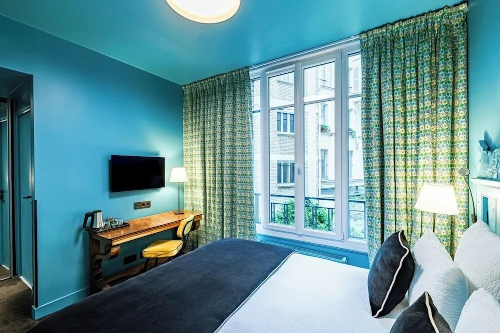 Hôtel Villa Nicolo - Tour Eiffel - Chambres